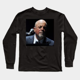 Billy Joel best piano man Long Sleeve T-Shirt